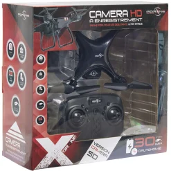 Drone caméra SD noir