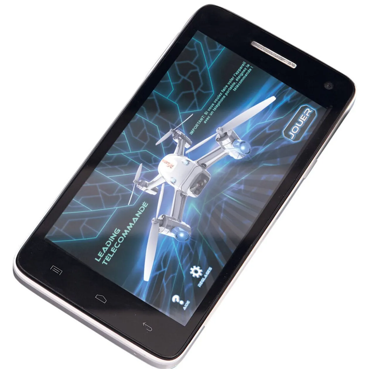 Drone condor Skyrex 2.2 caméra et casque de réalité virtuelle