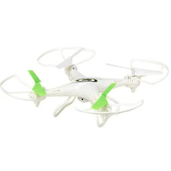 Drone radiocommandé Condor 2.0 blanc et vert