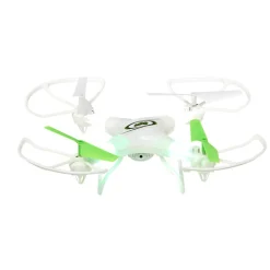Drone radiocommandé Condor 2.0 blanc et vert