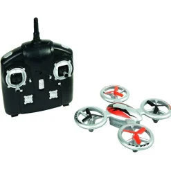 Drone radiocommandé lumineux