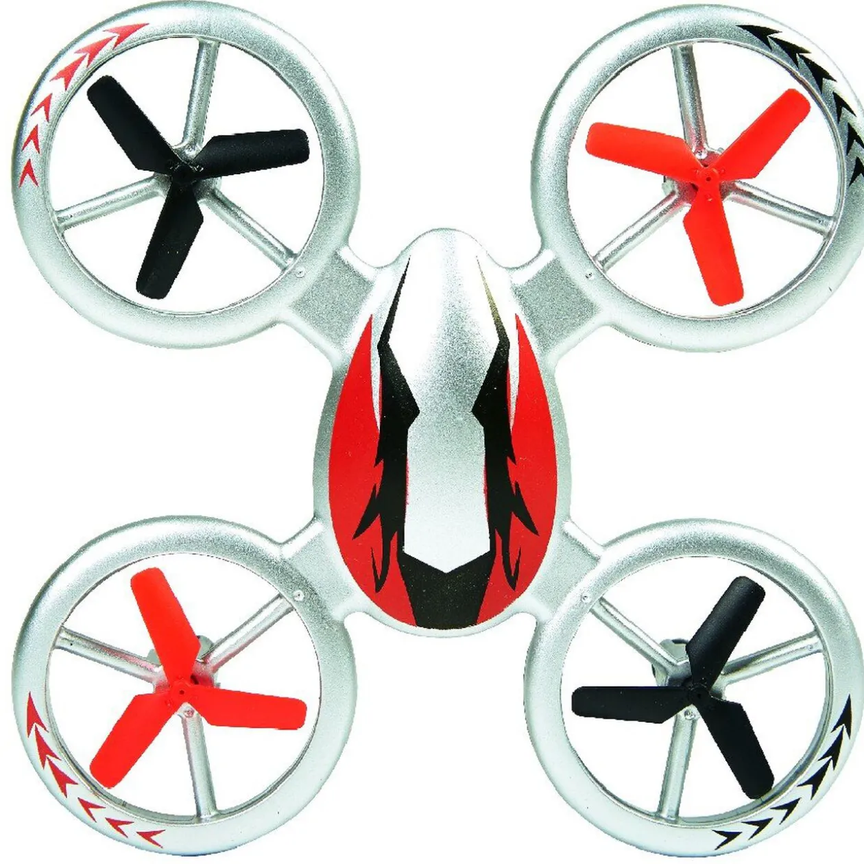 Drone radiocommandé lumineux