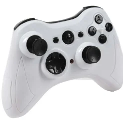 Drone radiocommandé noir et blanc avec caméra