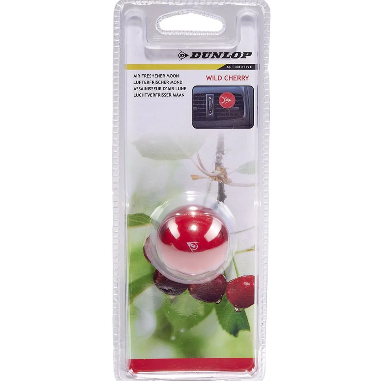 Désodorisant auto boule parfumée