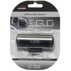 Désodorisant EGO pour voiture à clipper senteur anti-tabac