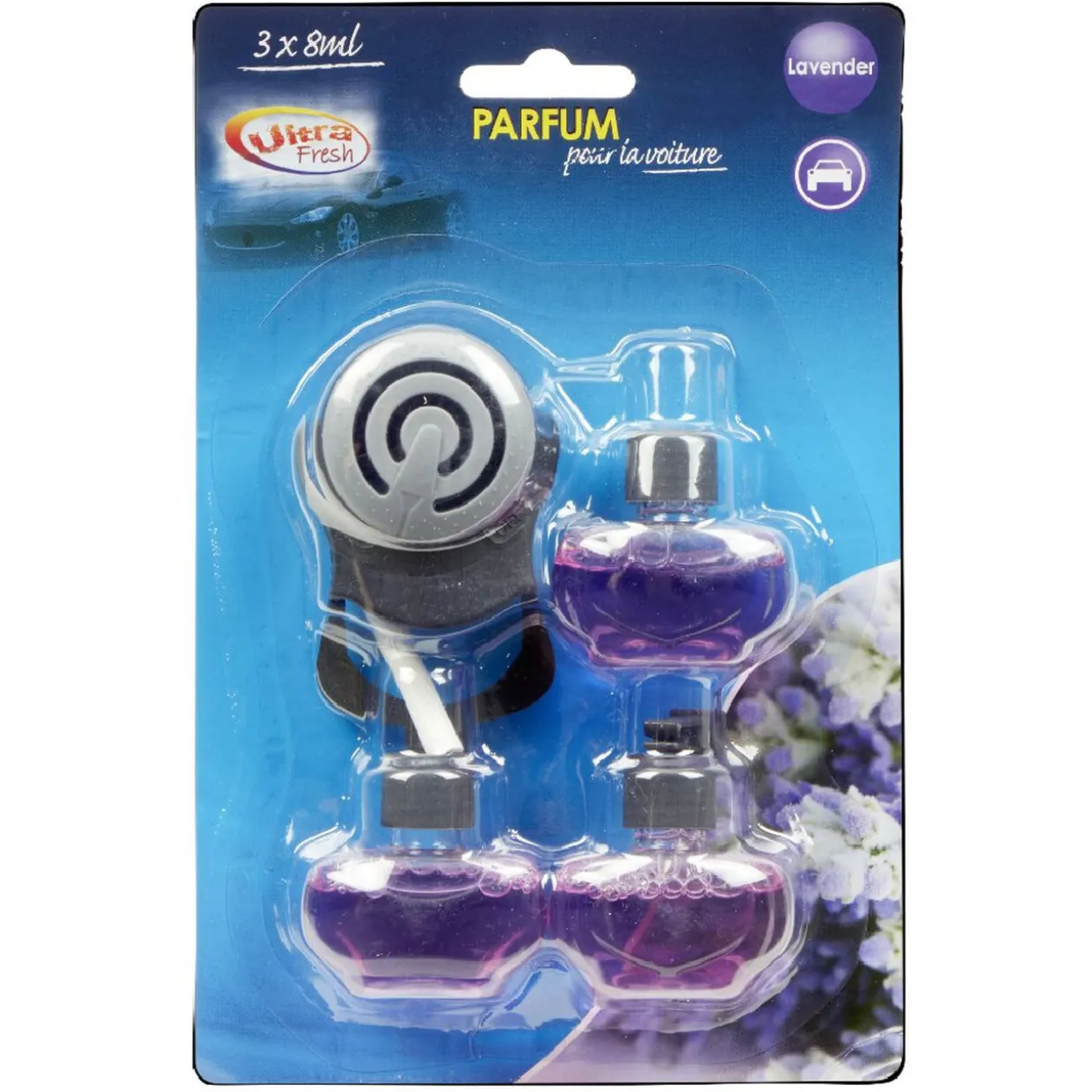 Désodorisant voiture à la lavande