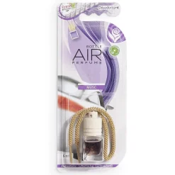 Désodorisant voiture bouteille senteur musc 5ml