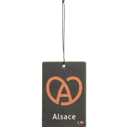 Désodorisant voiture carte magique I love Alsace senteur vanille