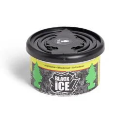 Désodorisant voiture en pot Arbre Magique senteur Black Ice