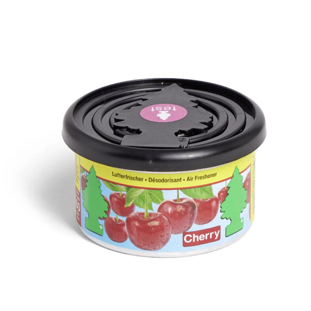 Désodorisant voiture en pot Arbre Magique senteur cerise