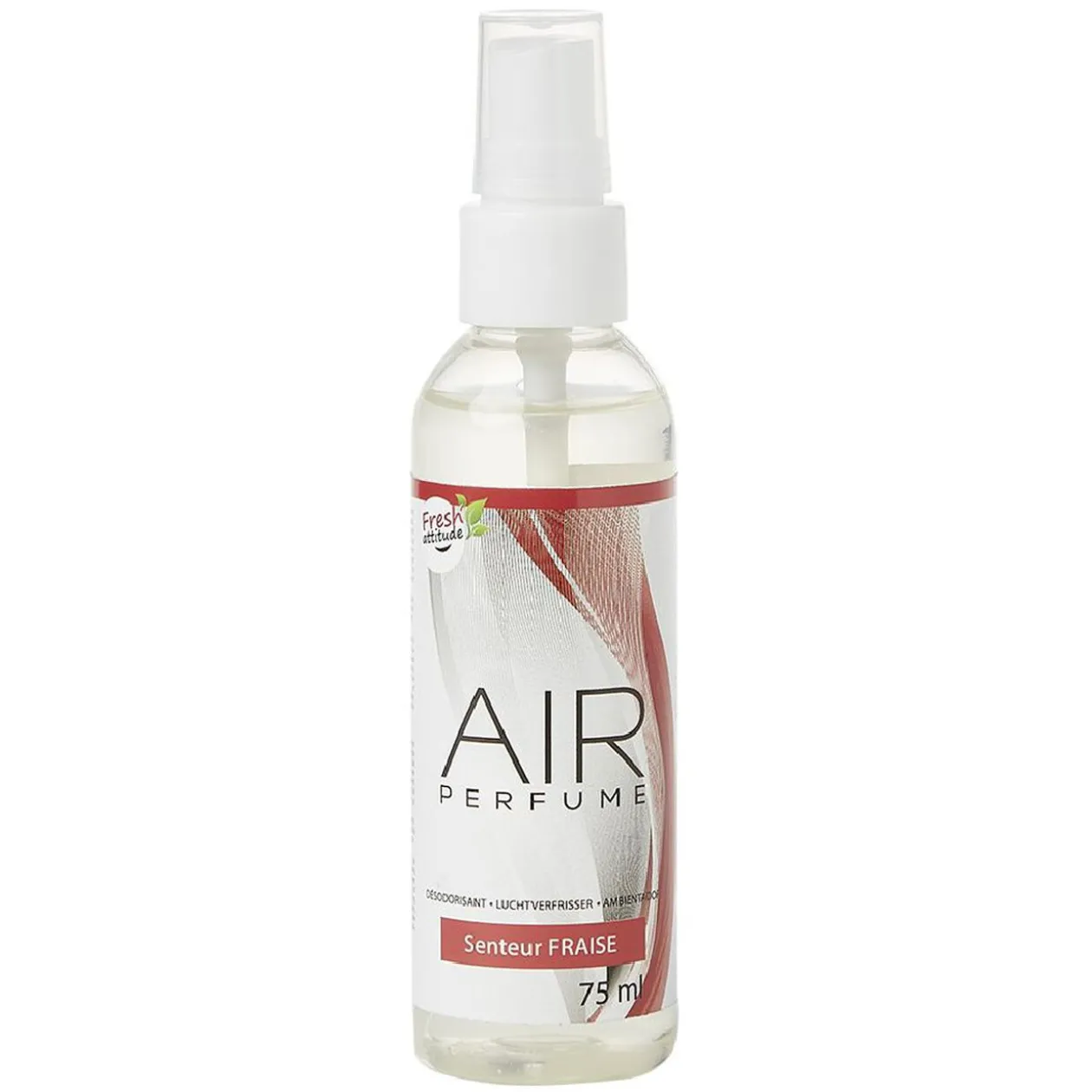 Désodorisant voiture spray senteur fraise 75ml