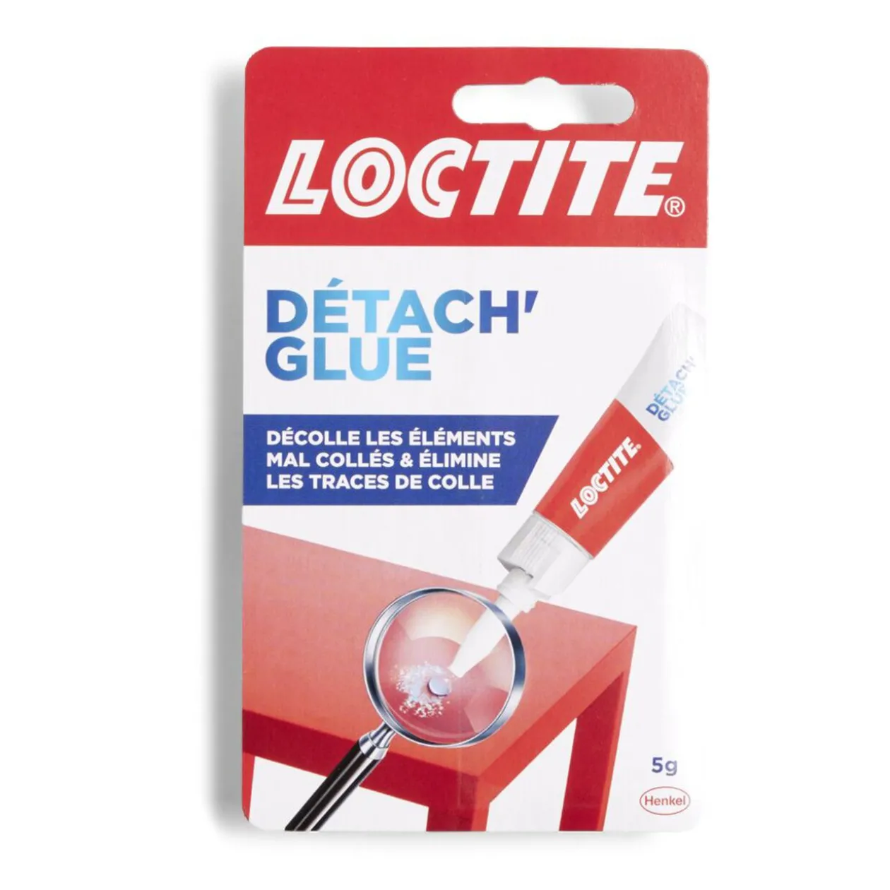 Détachant pour colle instantanée Loctite - Tube de 3g