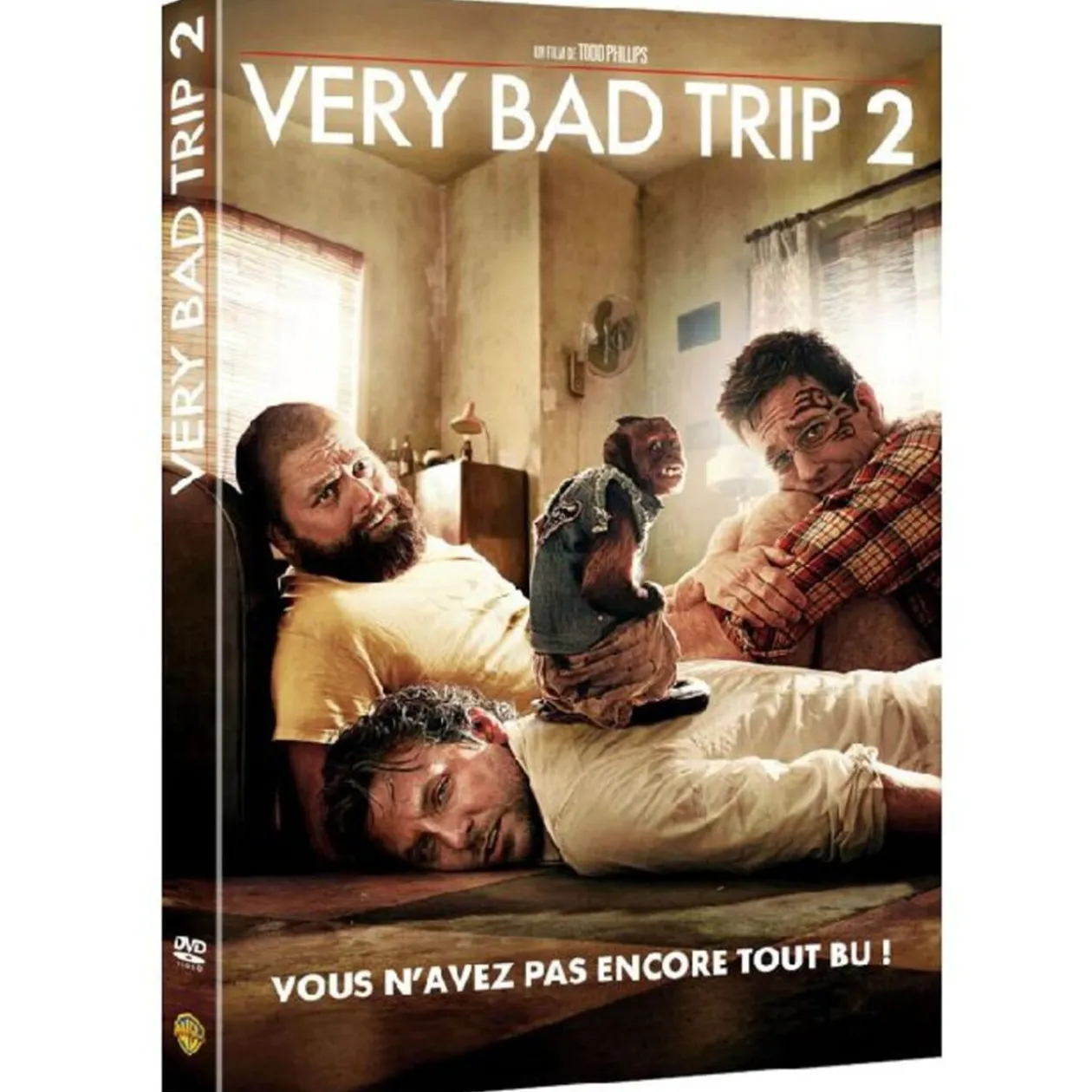 DVD Very Bad Trip 2