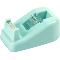 Dévidoir adhésif de couleur bleue