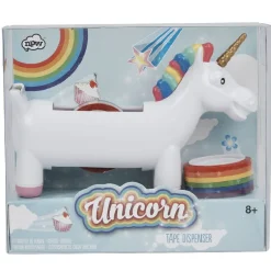 Dévidoir adhésif forme licorne