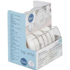 Dévidoir avec ruban adhésif transparent x 3