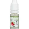 E liquide 100% naturel fraise 0mg/ml de nicotine