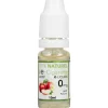 E liquide 100% naturel pomme 0mg/ml de nicotine
