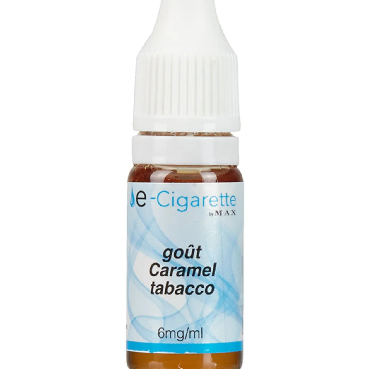 E liquide Caramel tabacco cigarette électronique - 6mg/ml de nicotine