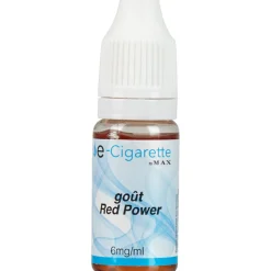 E liquide Red power cigarette électronique - 6mg/ml de nicotine