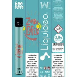 E-cigarette jetable café 2 ml 0.9% nicotine