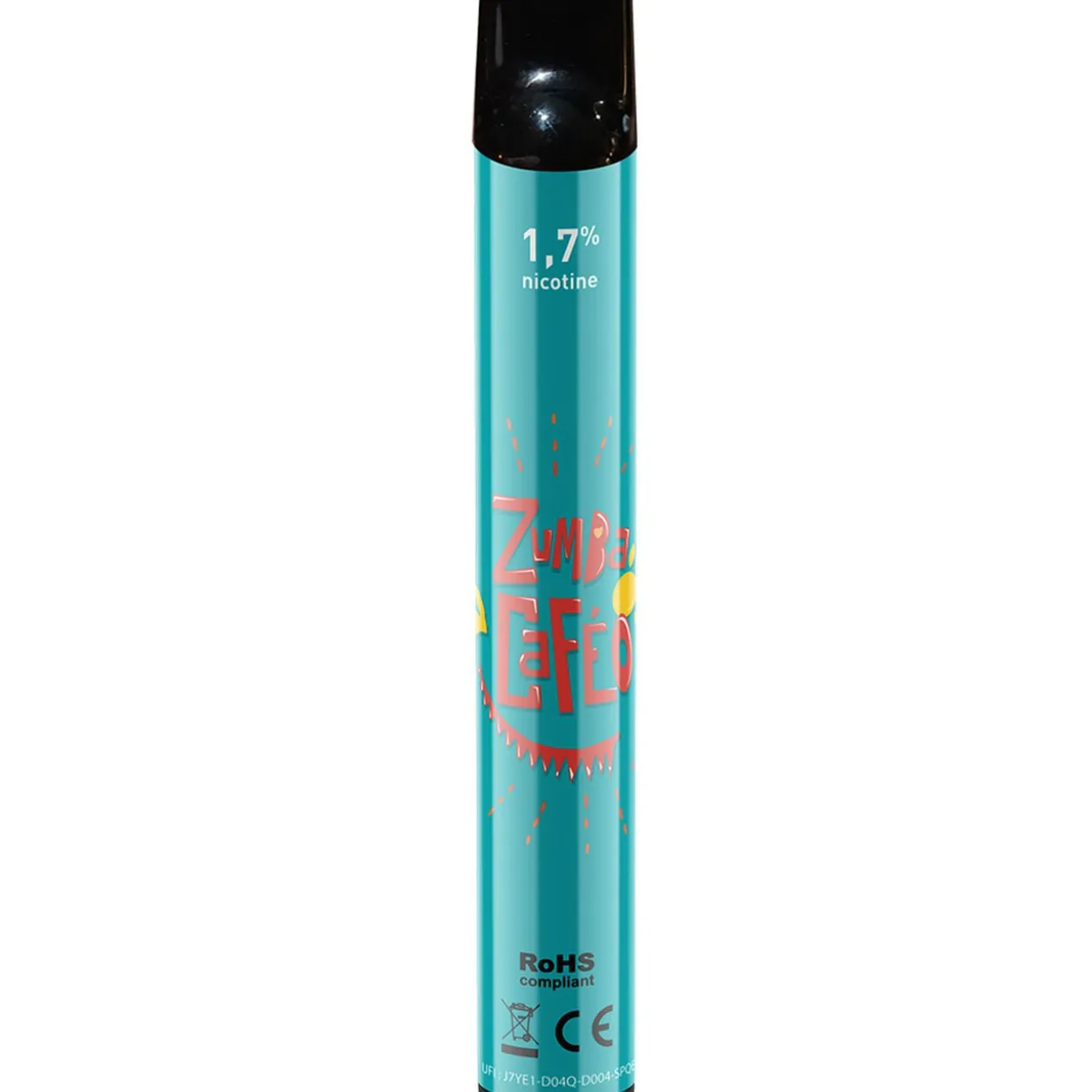 E-cigarette jetable café 2 ml 1.7% nicotine