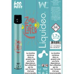 E-cigarette jetable café 2 ml 1.7% nicotine