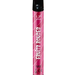 E-cigarette jetable fruit rouge 2 ml 1.7% nicotine