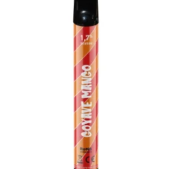 E-cigarette jetable goyave mangue 2 ml 1.7% nicotine