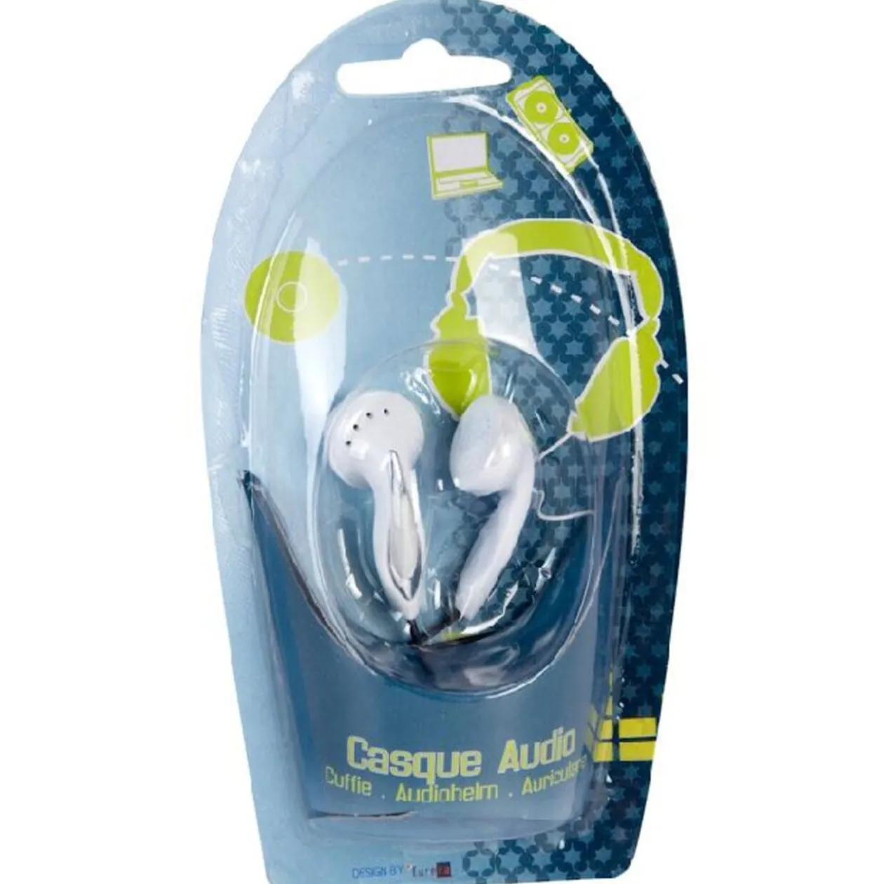 Ecouteurs audio Homday