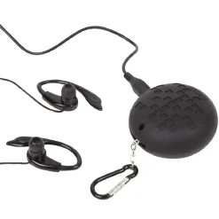 Ecouteurs et mini enceinte Homday