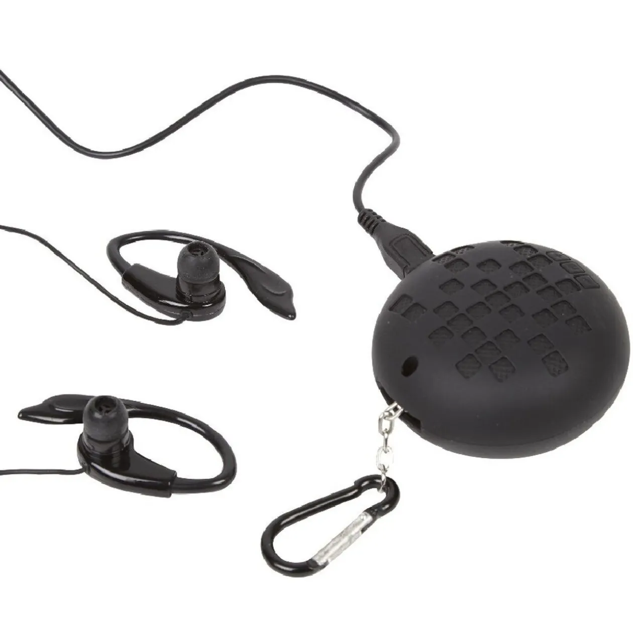 Ecouteurs et mini enceinte Homday