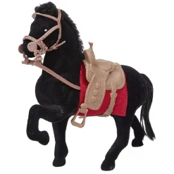Ecurie avec cheval x 2 et accessoires