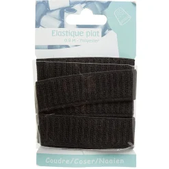 Elastique noir 3x120 cm