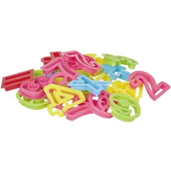 Emporte pièce pour pâte à modeler chiffre ou lettre