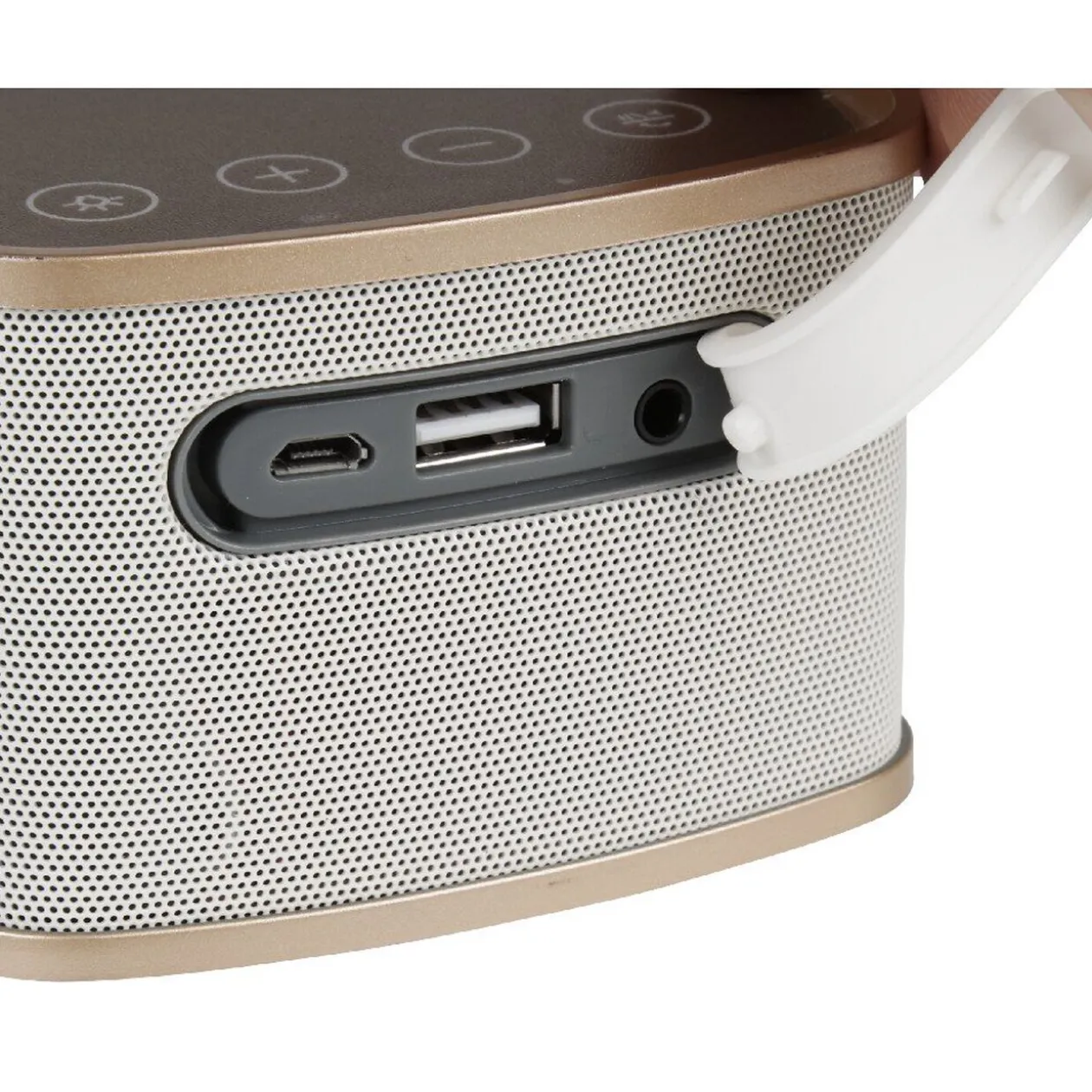 Enceinte bluetooth 3 en 1 avec anse