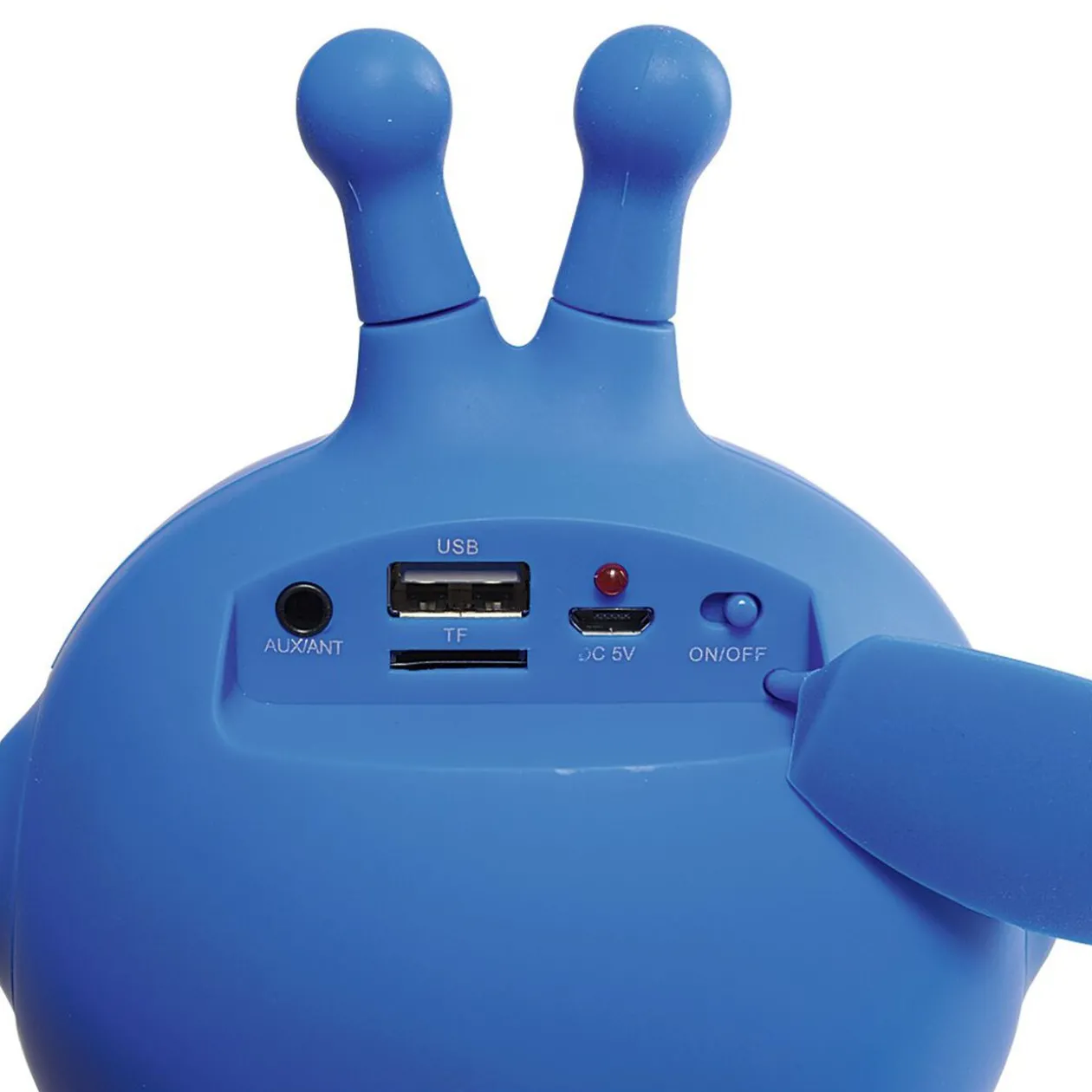 Enceinte bluetooth à led design alien