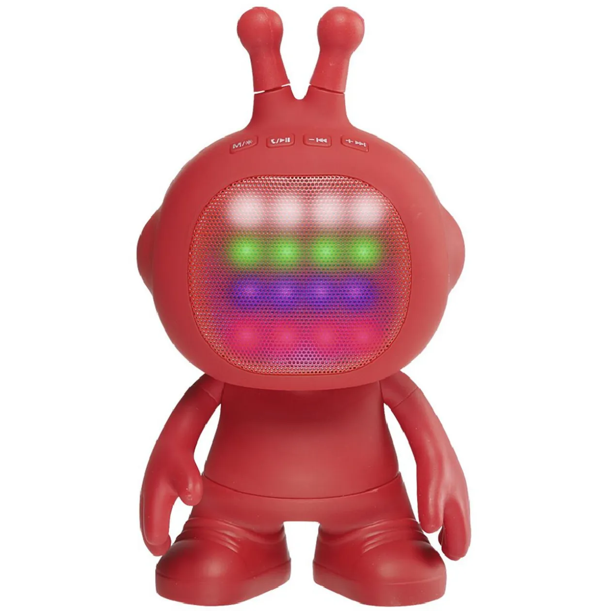 Enceinte bluetooth à led design alien