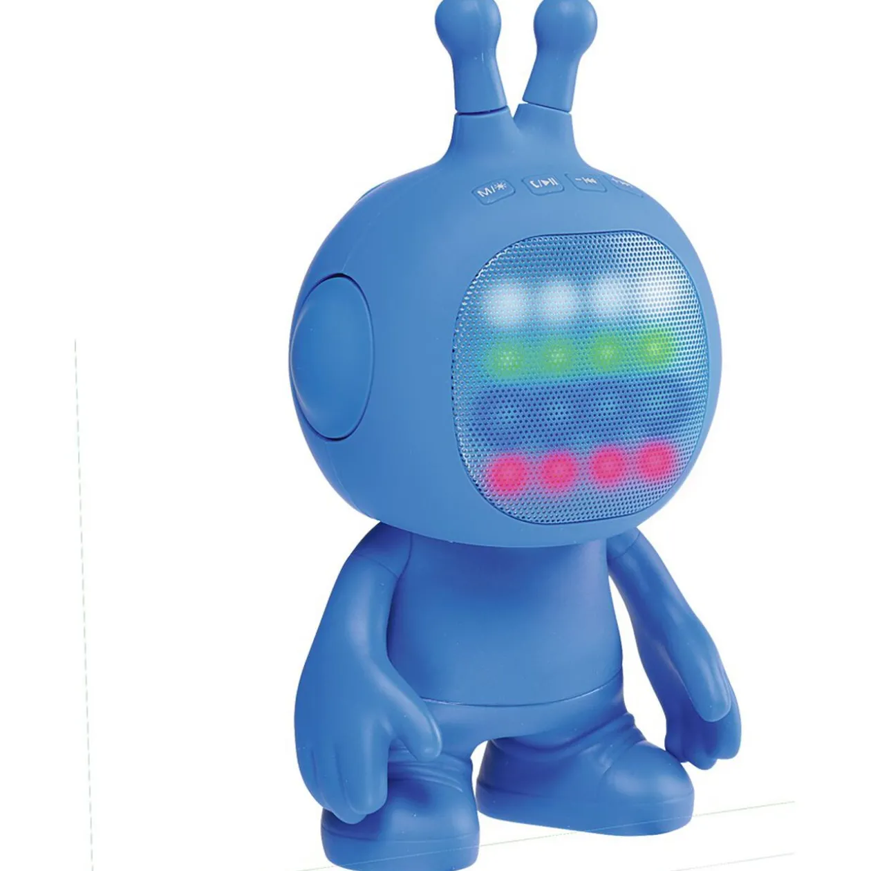 Enceinte bluetooth à led design alien