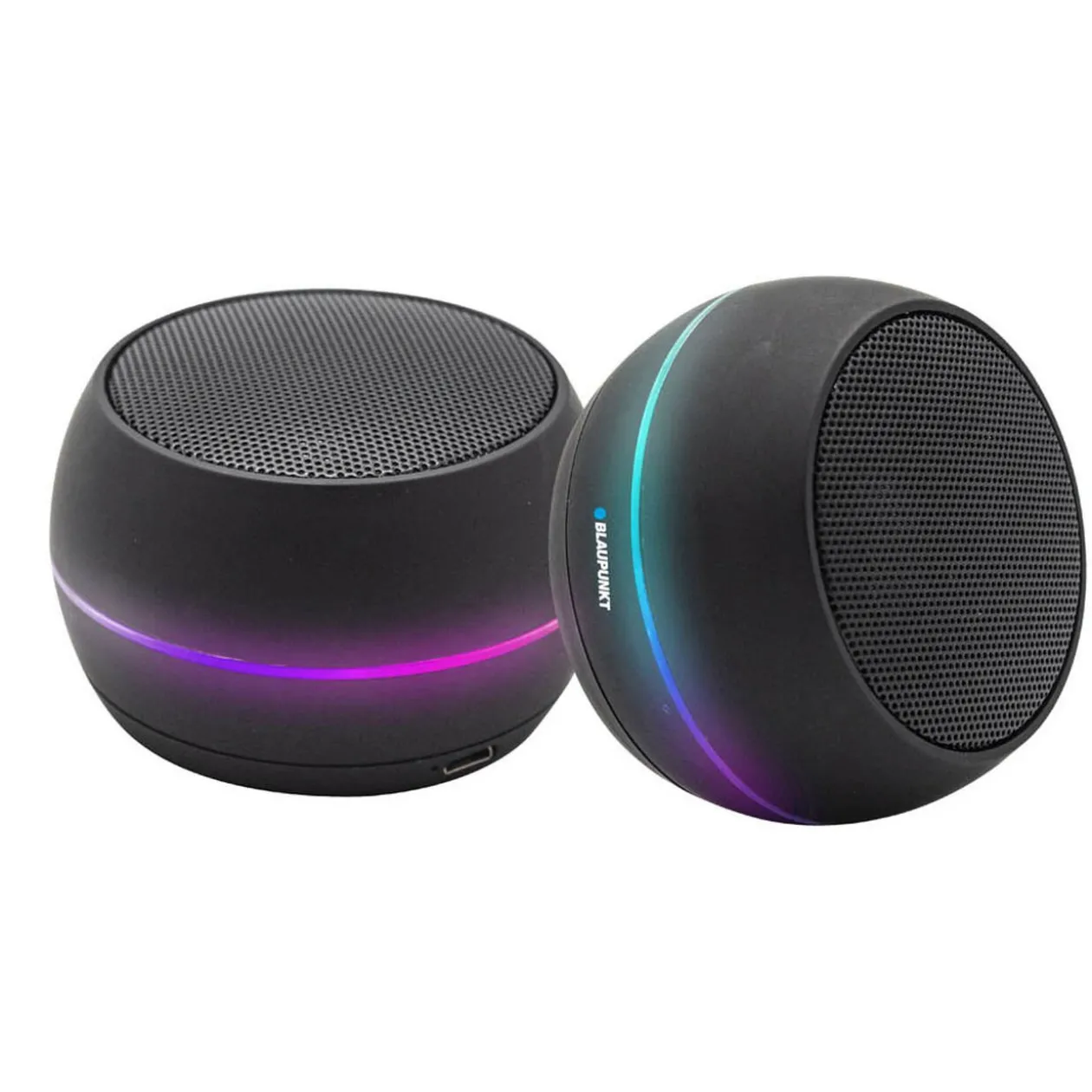 Enceinte bluetooth Blaupunkt LED multicolores x2