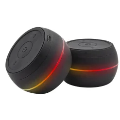 Enceinte bluetooth Blaupunkt LED multicolores x2