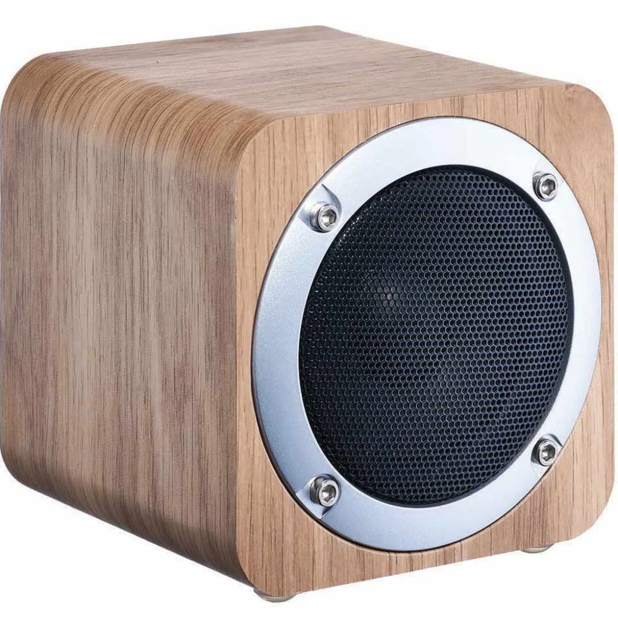 Enceinte Bluetooth Homday X-Pert finition bois acajou