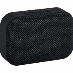 Enceinte Bluetooth Homday X-Pert abs noir finition tissu noir