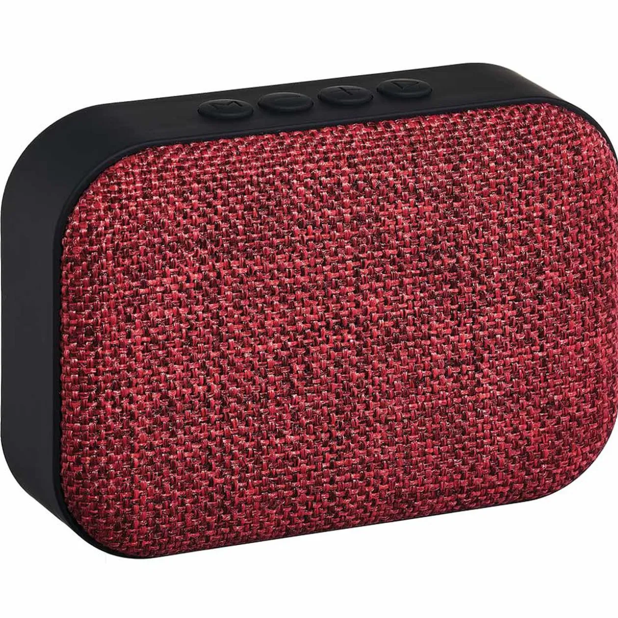 Enceinte Bluetooth Homday X-Pert abs noir finition tissu rouge