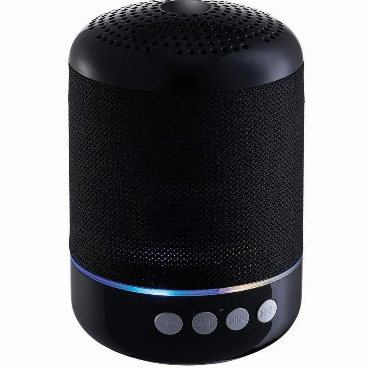 Enceinte Bluetooth Homday X-Pert cylindrique abs noir