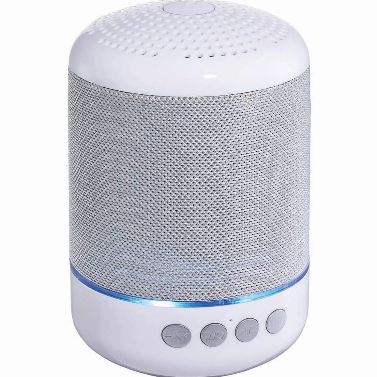 Enceinte Bluetooth Homday X-Pert cylindrique abs blanc