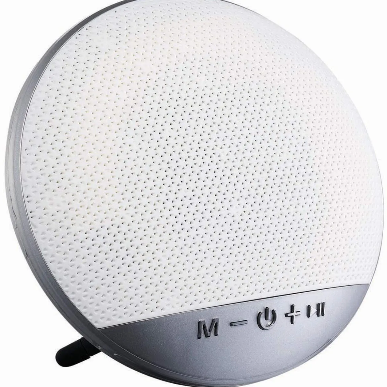Enceinte Bluetooth Homday X-Pert ronde blanc