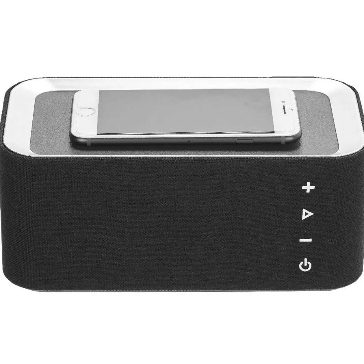 Enceinte bluetooth Homday X-Pert chargeur sans fil noir
