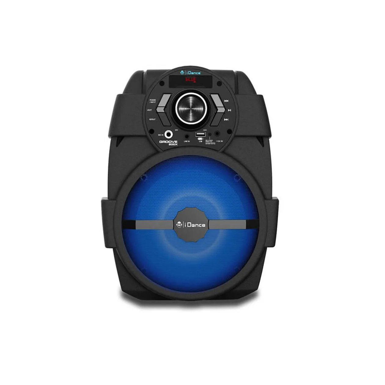 Enceinte Bluetooth iDance Groove 200X disco LED avec micro 100W