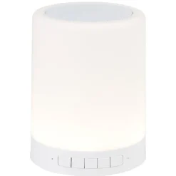 Enceinte bluetooth lampe led tactile Homday